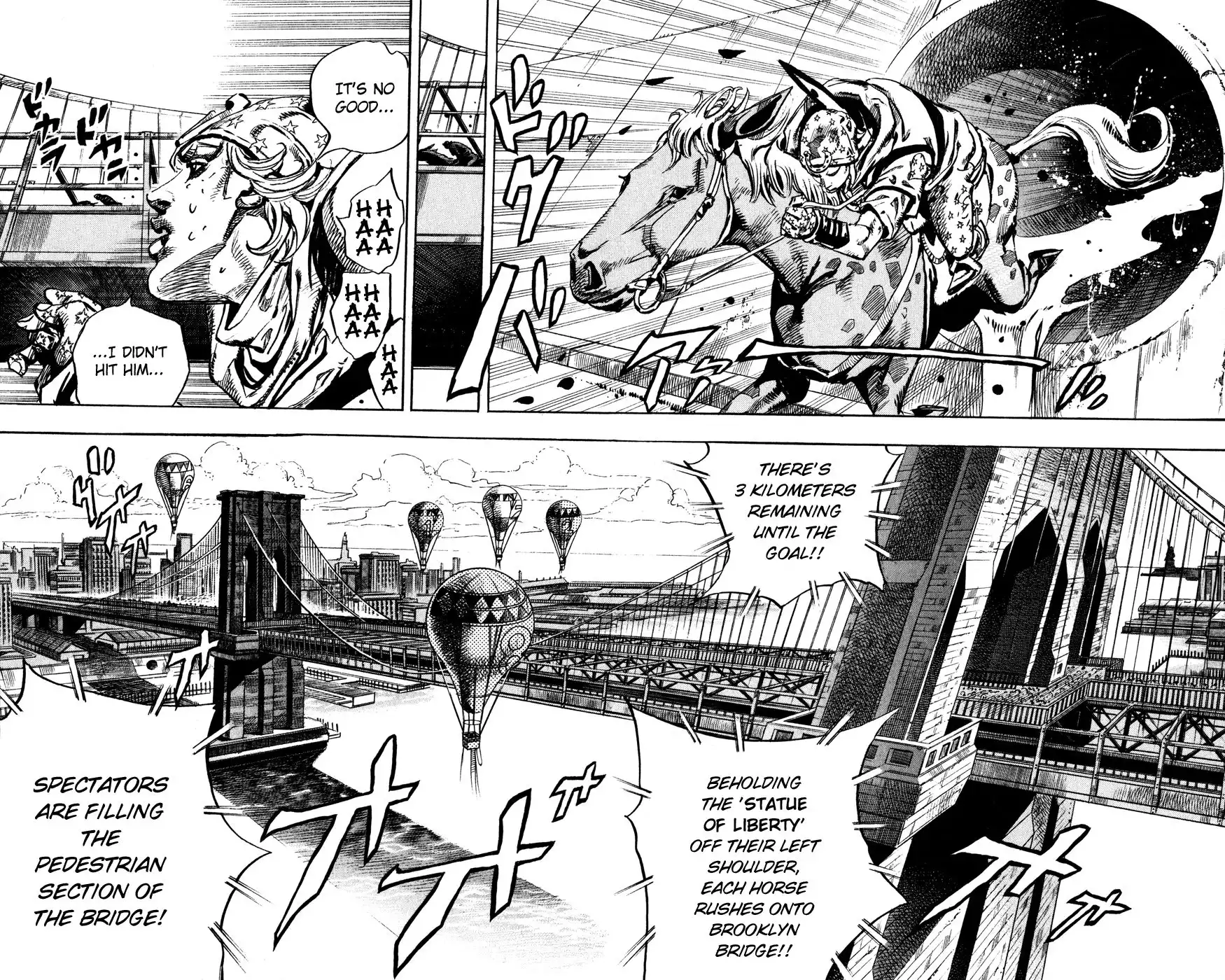 Steel Ball Run Chapter 93 15